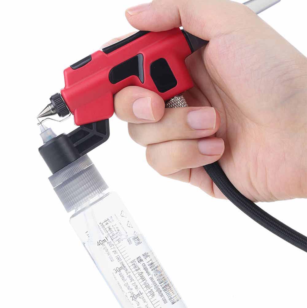 Набор аэрографов DSPIAE PT-AB без промывки с подставкой для маркеров Легко распылять Покраска моделей для моделиста Хобби Наборы инструментов для DIY