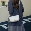 Casual Ladies Large Capacity Crossbody Bags New Solid Color Women Shoulder Bags Simple Female Flap PU Leather Fashion Handbags