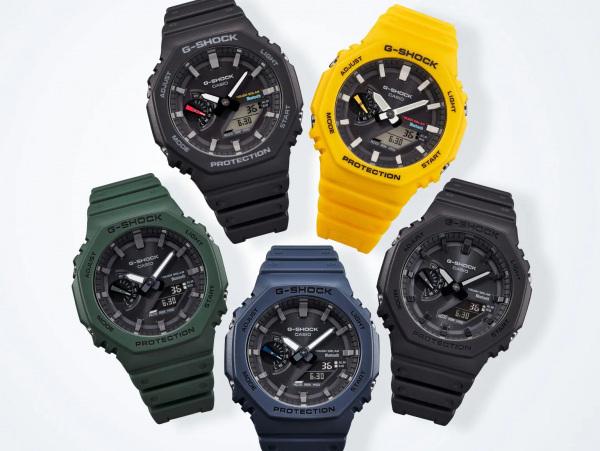 Casio Часы серии 2100 G-SHOCK GA-B2100-1AJF Мужские