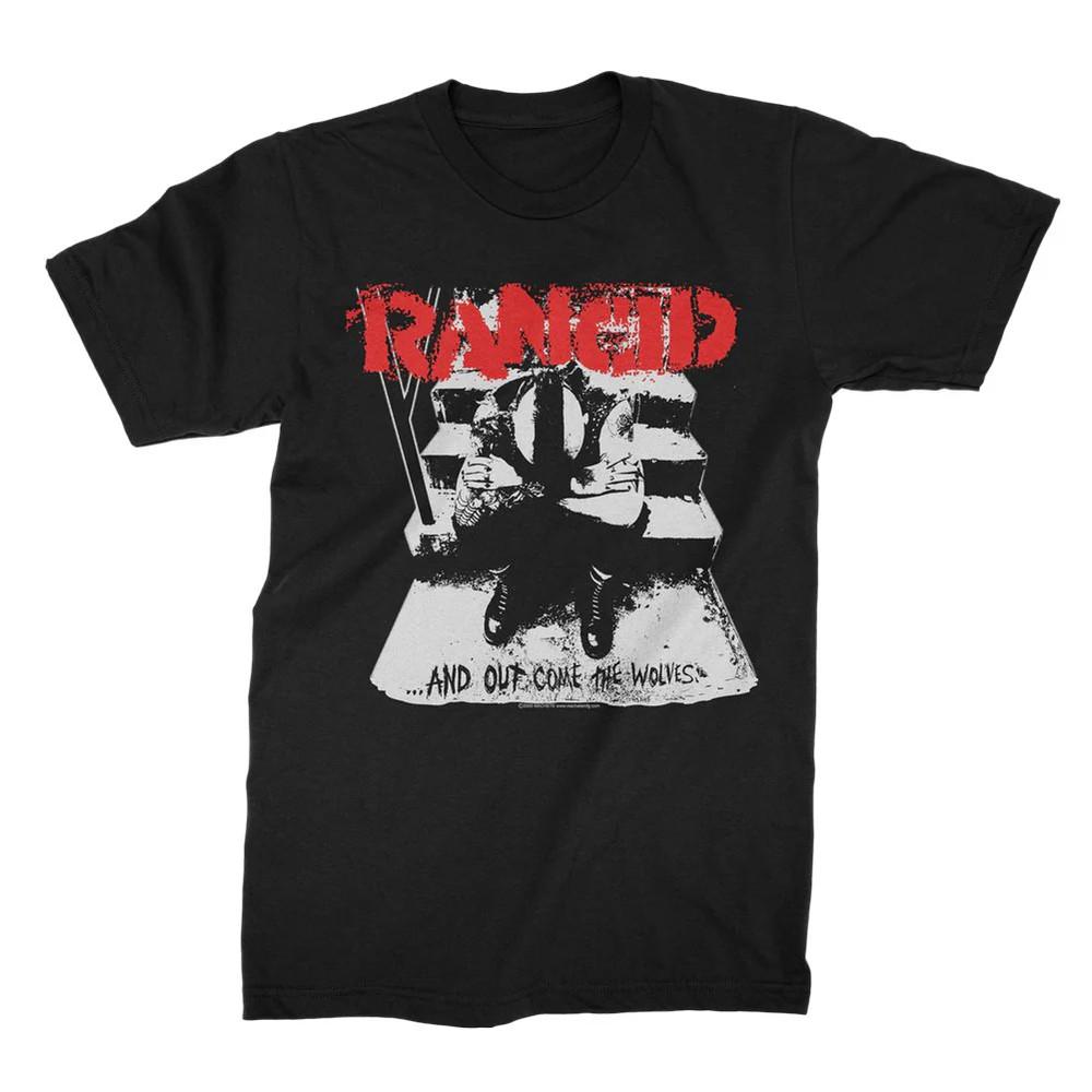 Unisex Футболка Rancid And Out Come the Wolves