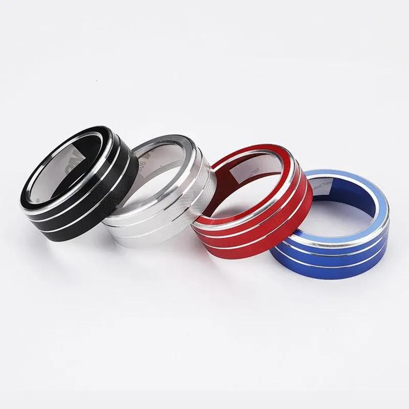 Abaiwai Car Air Condition Switch Knob Ring 3d Decoration For Toyota Rav4 Xa50 2024 Rav 4 Hybrid Parts