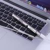 Портативный светодиодный фонарик USB-перезаряжаемый энергосберегающий мини-фонарик-ручка для кемпинга и пеших прогулок