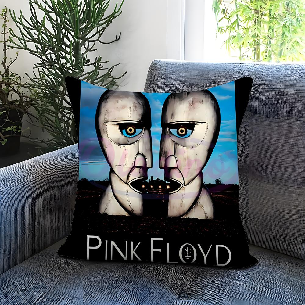 Классическая наволочка Pink Floyd Удобная двусторонняя наволочка Идеально подходит для автомобиля, дивана, спальни и других мест