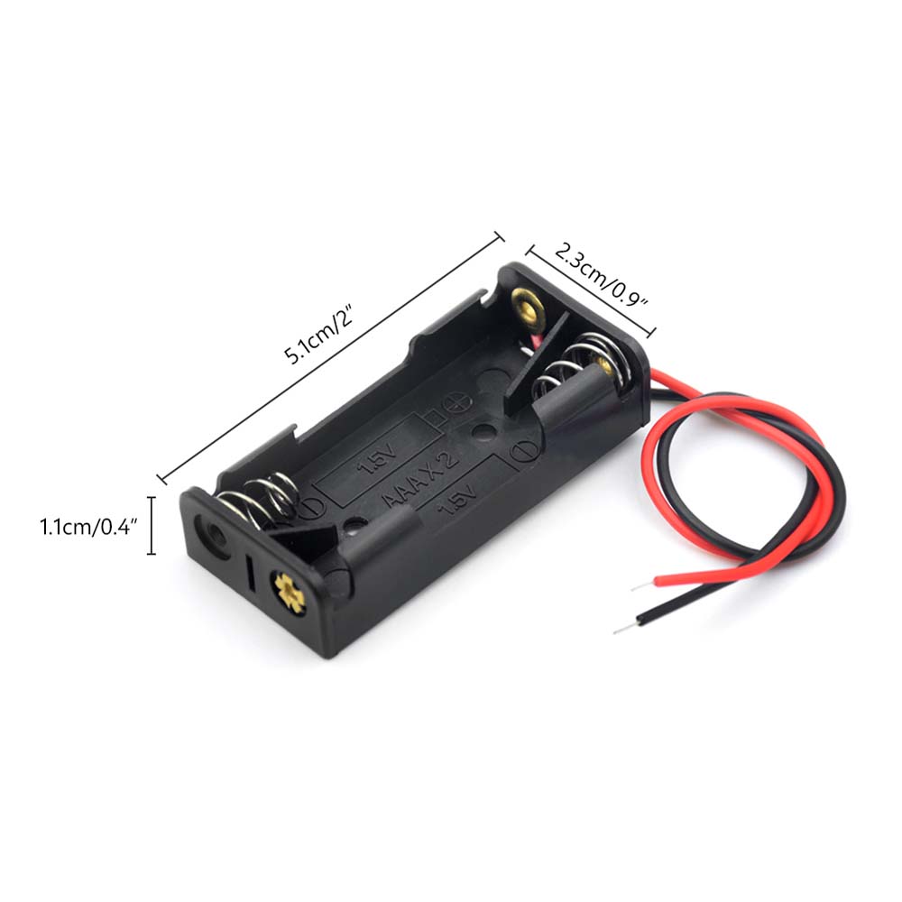 Банковские чехлы из АБС-пластика для батареек типа ААА Держатель для батареек Ящик для батареек Ящики для хранения батареек Контейнер для батареек