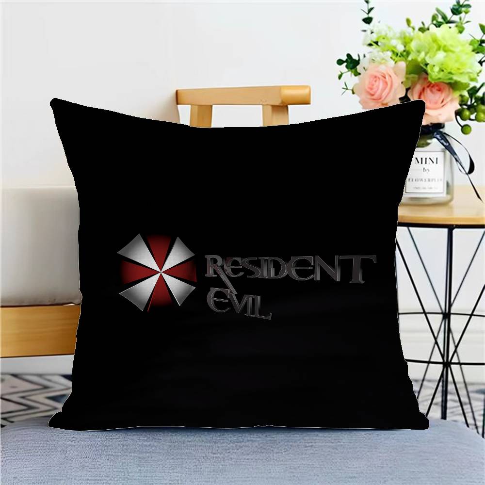 R-Resident evil Наволочка Полиэстер Подушки для дивана Декоративные подушки для дивана Домашний декор Наволочка
