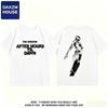The Weeknd After Hours Til Dawn Tour 2026 Графические футболки Харадзюку Хип-хоп Футболка с коротким рукавом Унисекс Модная Повседневная футболка
