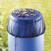 With Drawcord Gardening Tools Catchment Net Filter Screen Protective Cover Rain Barrel Cover