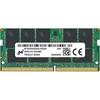 Mémoire DDR4 ECC SODIMM - CRUCIAL - 32GB - Vitesse 3200 - 2Rx8 - Amélioration Des Performances