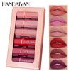 HANDAIYAN 6 Matte Fog Noodle Lipstick Red Lipstick Set