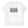 Cartoon Network Classic Character Feature Tshirt Cute Tops Fashion Shirts Summer Tops Blacks Workout Shirts For Men