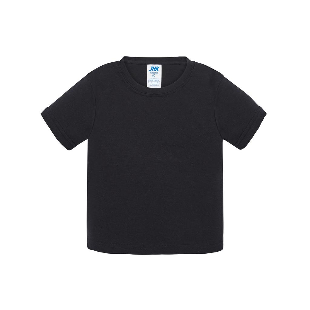 JHK Baby Plain Crew Neck T-Shirt