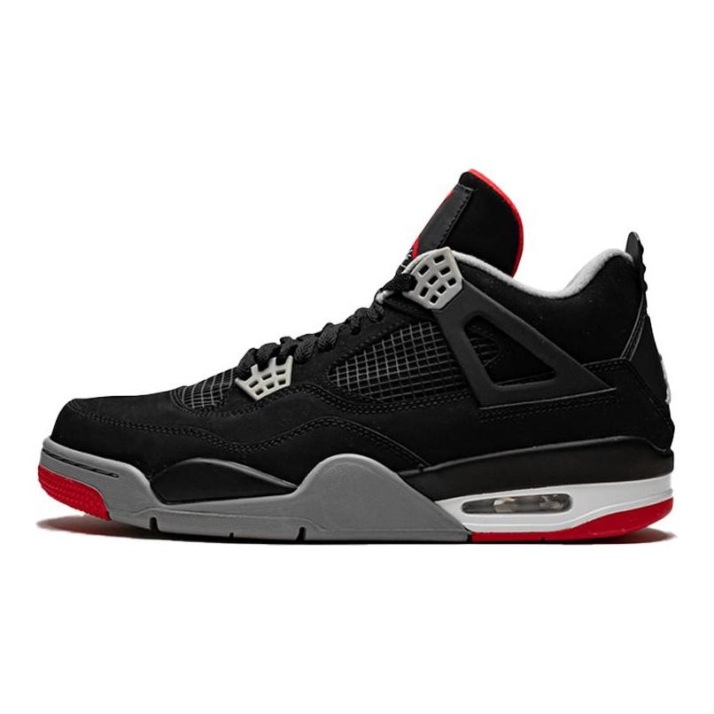 Air Jordan 4 Retro 'Bred' 2012 308497-089