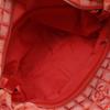 CHANEL Tote TGM Tote Bag A15826 New travel line Red Nylon canvas Women Used