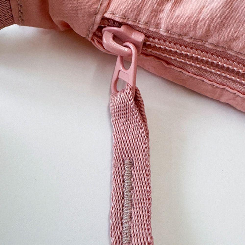 Lightweight Nylon Crossbody Bag Handbag Oxford Cloth Shoulder Bag Cute Mini Dumpling Bag Women