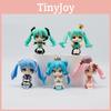 Unique Q Version Hatsune Miku Pvc Doll Set With Cute Design For Anime Lovers