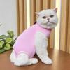 Товары для животных Одежда для кошек Послеоперационная одежда для стерилизации кошек Защита от вылизывания и покусывания Мягкая Суперэластичная Британская