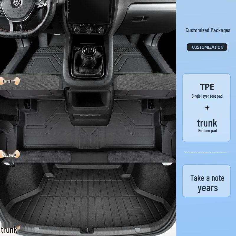 Комплект ковриков и накладок на пороги Volkswagen Sagitar для стиля интерьера автомобиля