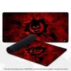 XXL Dark Grunge Skull Mouse Pad Crack Texture Horror Style Deskmat Non-Slip Rubber Computer Keyboard Mat Gaming Table Mousepad