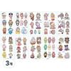 Jang Bogo and La Couple Character Transfer Tattoo Stickers 3 pcs Pack of 10