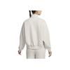 Nike Dri-Fit Оверсайз 24.7 Невероятно Мягкий Быстросохнущий Однотонный Свитшот с Длинным Рукавом Женский свитшот Светло-Коричневый Светло-Железо-Рудный-Серый HQ8189104