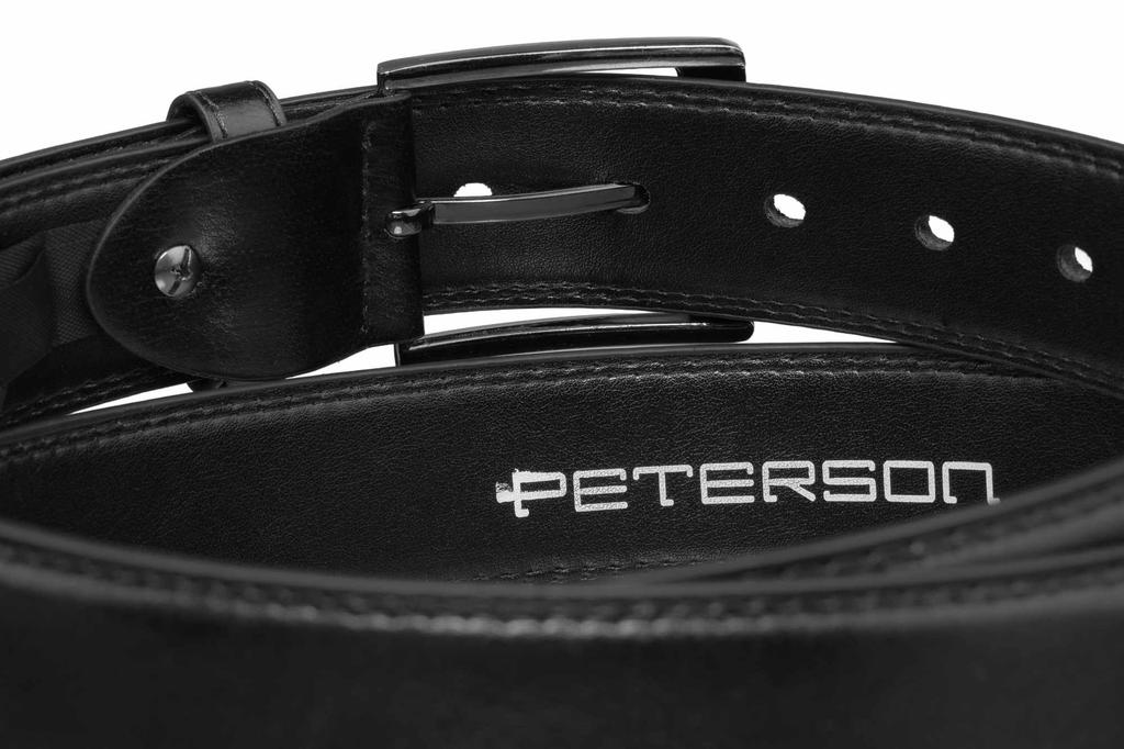 Pasek szeroki PTN STU-02-125-3369 Black