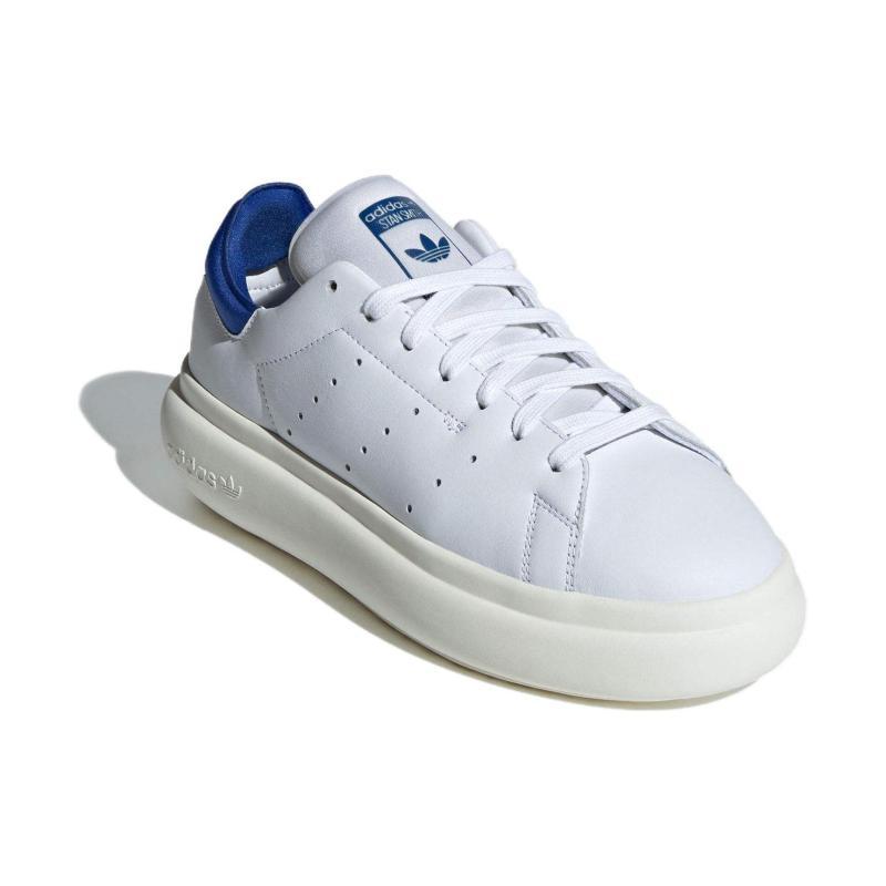 adidas Женские кроссовки Stan Smith Platform Белые Королевский синий IE0451