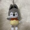 [USED] Straykids Bang Chan Wolf Chan Bag Charm