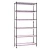 Plant Shelf with Grow Light, 6-Tier Indoor Plant Stand, 180cm Tall Indoor Plants Display Rack with Wheels & Timer, 150W 3800K Full Spectrum Grow