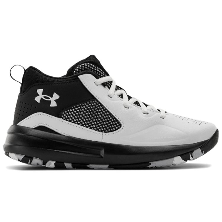 Under Armour Кроссовки Lockdown 5 GS White Black Kids 3023533-100