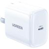 Ugreen Быстрое зарядное устройство GaN 45 Вт для iPhone и устройств с поддержкой PD