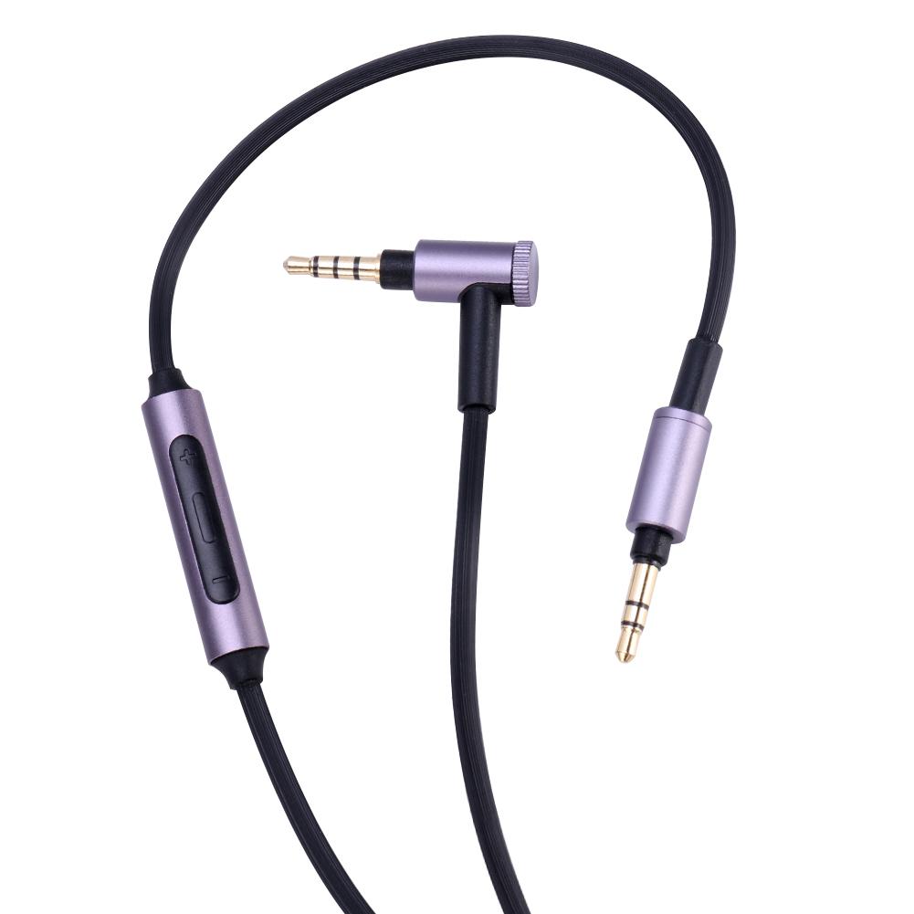 Аудиокабель с разъемом 3,5 мм, кабель Aux, шнур для наушников «папа-папа» для Sony WH-1000XM5 XM4 XM3/WH-H900N H800 ATH-MSR7