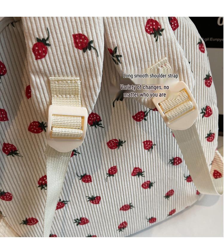 Легкий рюкзак на двойных лямках для девочек для школы и путешествий