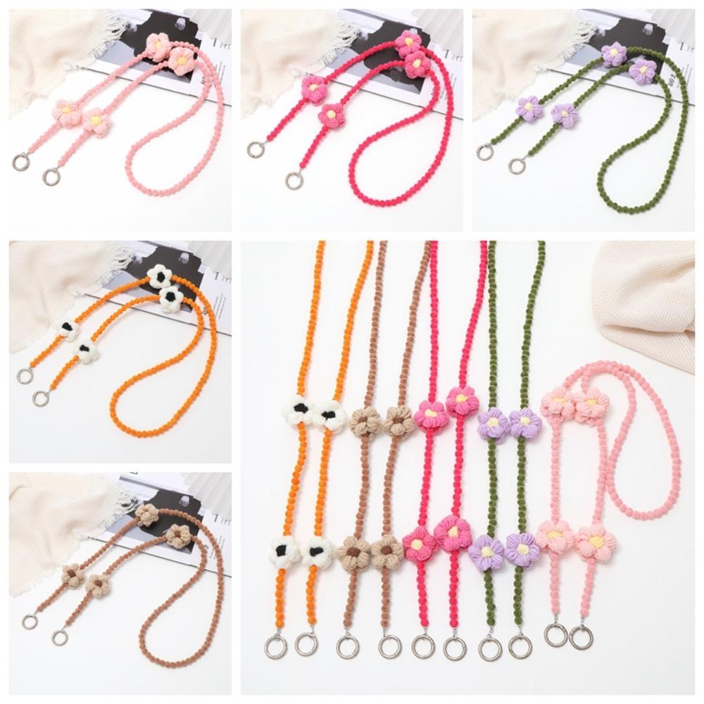 Crossbody Crossbody Mobile Phone Chain Plush Ball Phone Lanyard  Mobile Phone Pendant