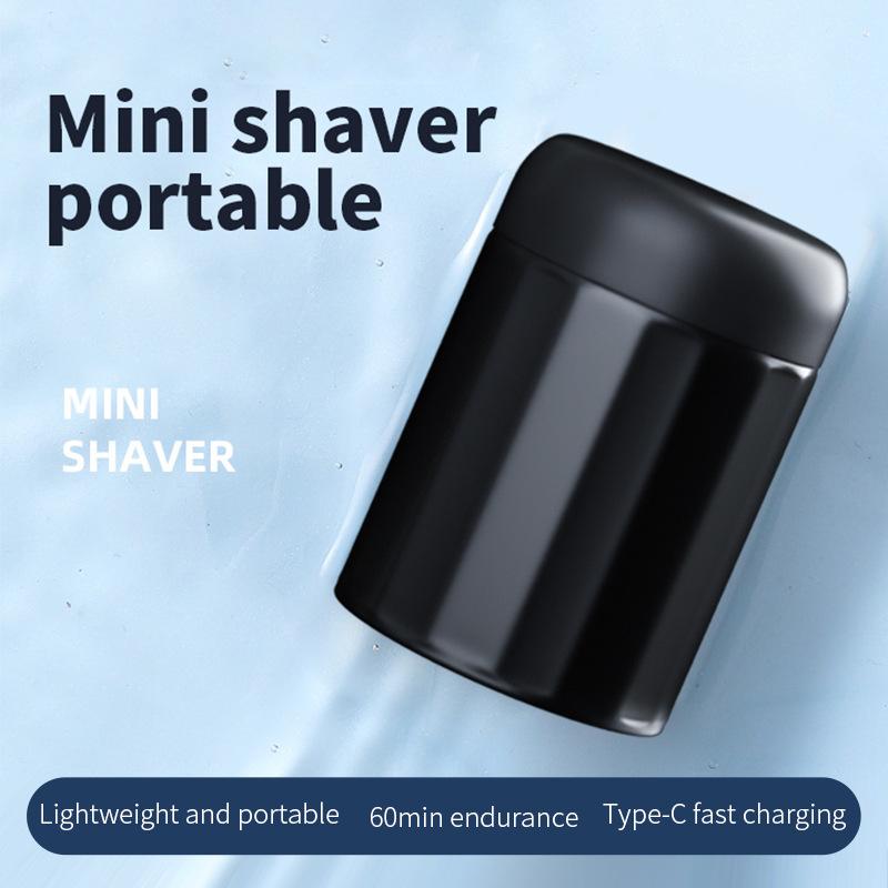 New shaver razor men's car usb portable electric shaver rechargeable bald washable reciprocating mini