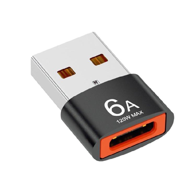 Металлический адаптер Type C на USB 3.1 10 Гбит/с Карманный адаптер для зарядки Несколько размеров Обновления для быстрой передачи данных и зарядки