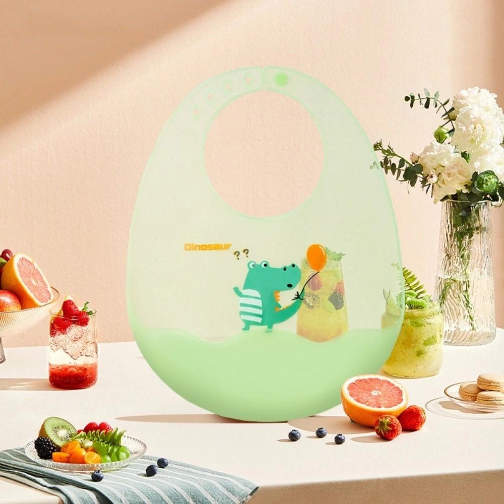 Silicone Baby Stuff Soft Baby Food Napkin Cute Baby Bibs  Baby Feeding Stuff