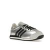 Adidas Country OG серебристо-металлические черные женские кроссовки Off-White Core-Black JH6337