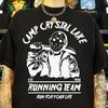 Camp Crystal Lake Shirt - Friday the 13th Movie Tshirt,Jason Voorhees Shirt,Halloween Horror Tee