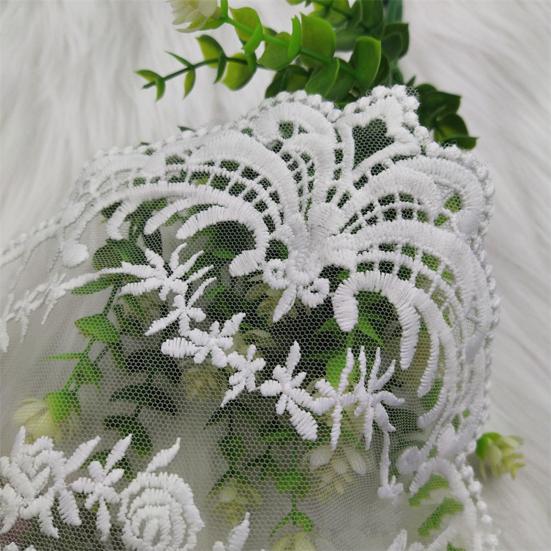 Вышитый кружевной поднос, ретро-салфетка для французского вязания крючком, вышитый вручную цветок, коврик для стола