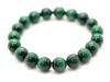 [Ishiki] Green Tiger Eye 10mm Prayer Beads Bracelet, Natural Stone, Power Stone, Good Luck with Money, Career, and Wealth [b313]