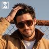 [SHEEN KELLY] Gothic Motorcycle Sunglasses Retro Round Side Shield Retro Steam Punk Sunglasses for Gentlemen