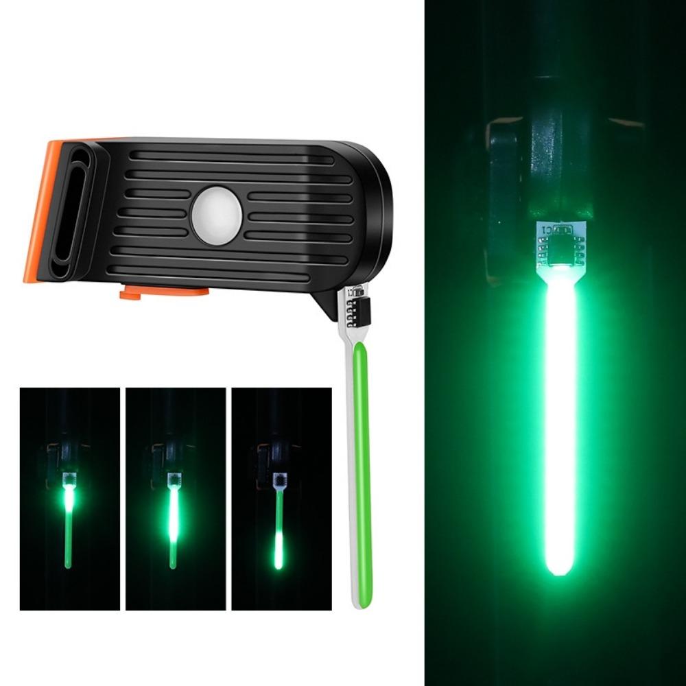 Multifunctional Charging Bike Taillights Foldable Bicycle Rear Light LED Cycling Rear Lamp Night