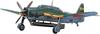 Hasegawa Scale Japanese Navy Aichi B7A2 Attack Aircraft Ryusei Kai Plastic Model JT49 1/48 Carrier-Based