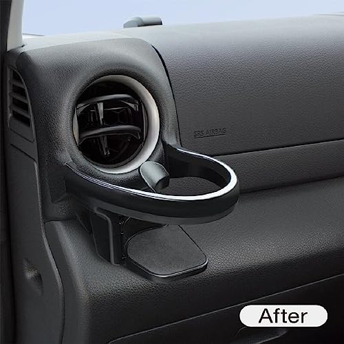 Tsuchiya Yac (Tsuchiya Yac) Car Model Specification Nissan E26 Series Caravan Exclusive Air Conditioner Drink Holder L/R Set Black SY-NS1S