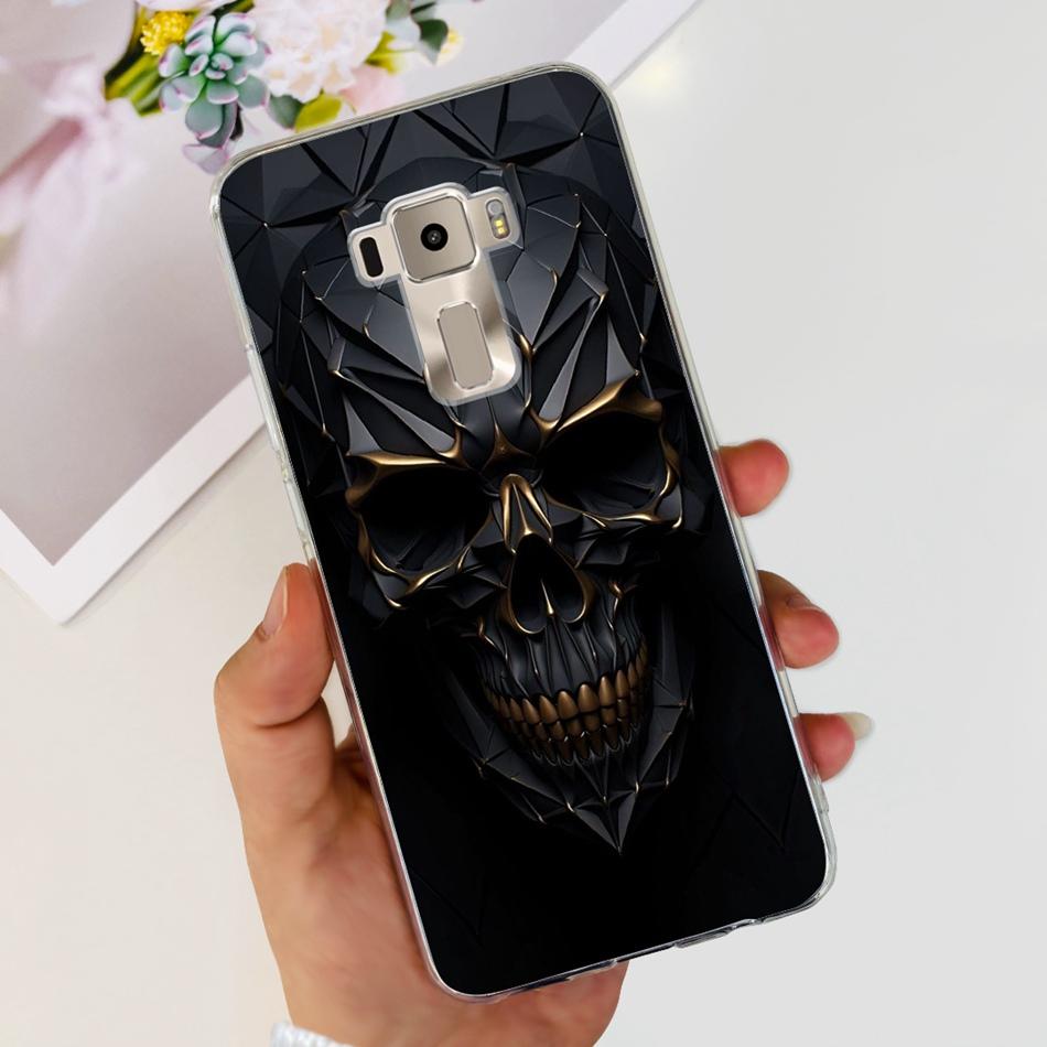 Для Asus Zenfone 3 ZE520KL ZA520KL Милый Чехол-Телефон с Мультяшной Пандой Для Asus Z017D Z017DA Z017DB Z017DC 5.2" Мягкий Силиконовый TPU Чехол