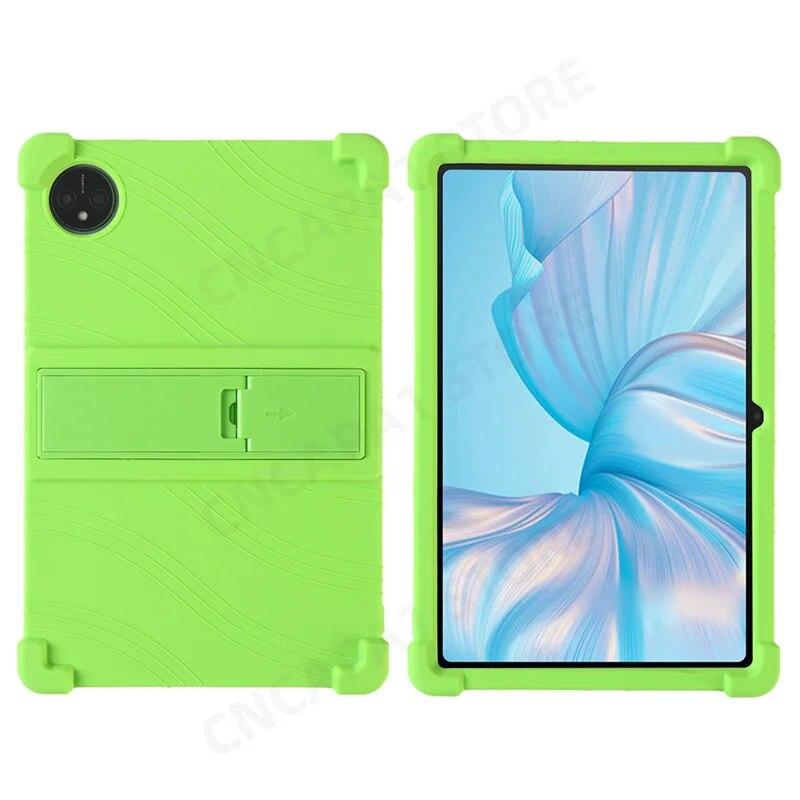 4 утолщенных силиконовых чехла Cornors с подставкой для Blackview Tab 80, чехол Tab80 10,1 дюйма, противоударный защитный чехол для планшета