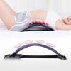 Back Stretcher Lightweight Portable Lumbar Traction Device Eco-friendly Back Pain Corrector for Pain Relief
