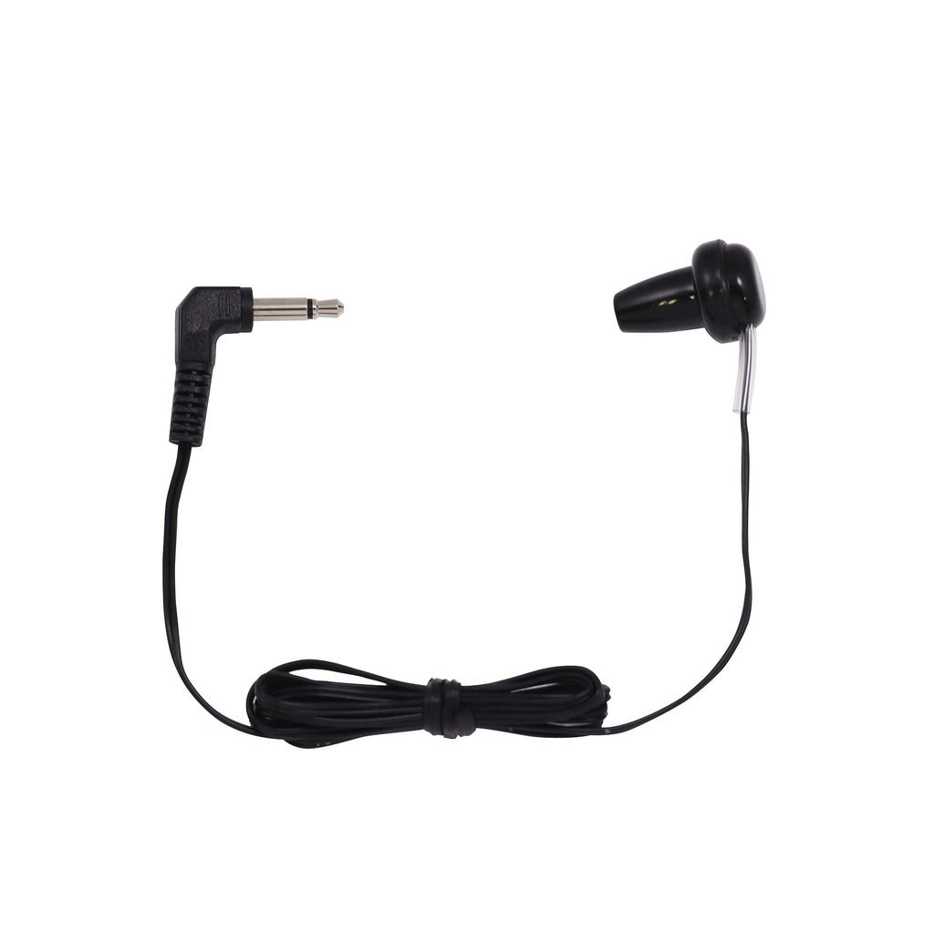 Monochrome Radio USB Charging Dry Battery Power Switchable Silver AM/FM SAD-M726/S