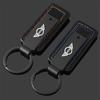 Metal Car Keychain Three Colors Anti-lost Key Chain Keyrings Holder For BMW Mini Cooper One JCW F54 F55 F56 F57 F60 R50 R52 R53 ydbn48