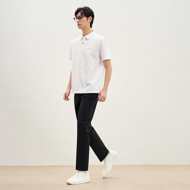 Мужские брюки EMZ с быстрой сушкой, в стиле business casual, прямого кроя